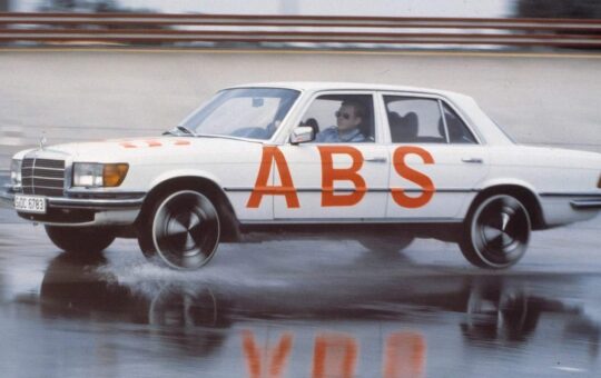 What Was the First Car to Implement ABS?