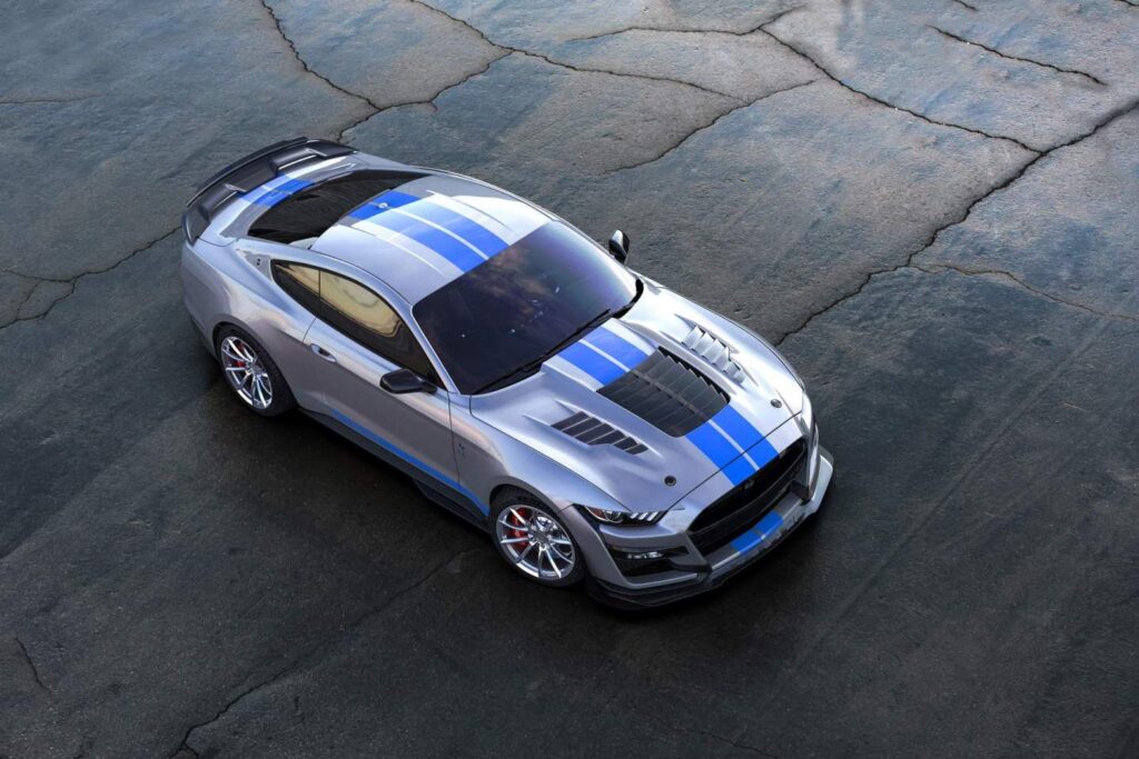 Shelby American unveils the newest King of the Road