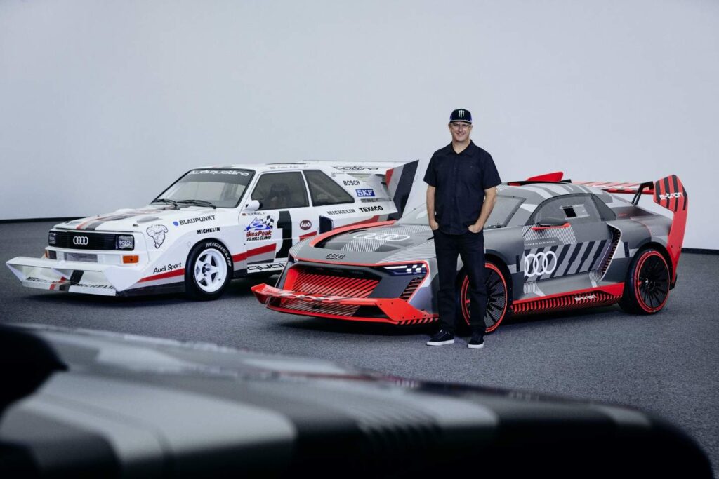 Ken Block has a new Gymkhana toy, and it’s all-electric