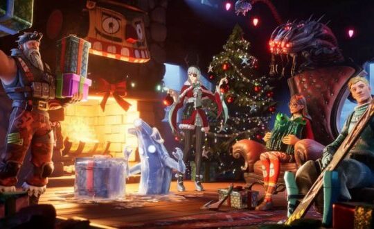 Fortnite Winterfest returns with Tom Holland’s Spider-Man and a ton of holiday cosmetics