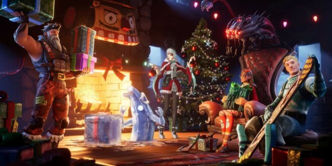 Fortnite Winterfest returns with Tom Holland’s Spider-Man and a ton of holiday cosmetics