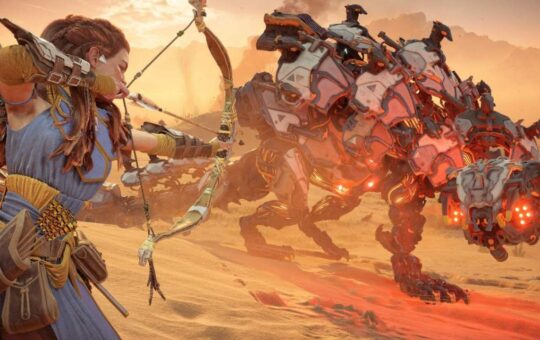 Say hello to the massive machines you’ll fight in Horizon Forbidden West