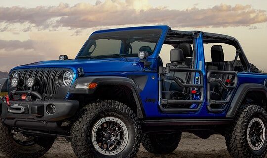 Jeep patent shows off doors Bronco fans will recognize