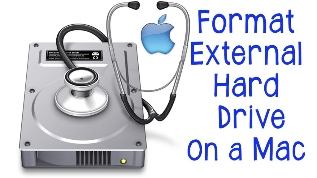 How To Format Your External Hard Drive For Mac