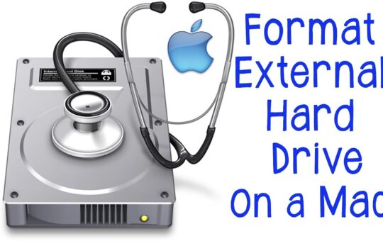 How To Format Your External Hard Drive For Mac