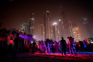Nightlife Scene in Dubai