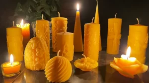 Beeswax Candles