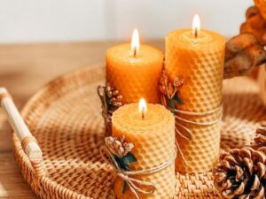 Bees Wax Candles