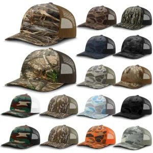 camo hats for women
